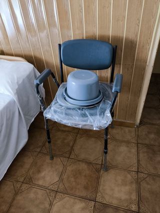 Orinal portátil adulto
