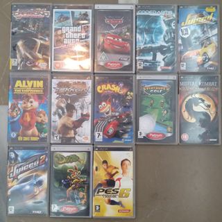 13 Juegos PSP - Gran colección