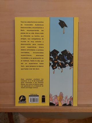 Invencible 6, El primero de la clase