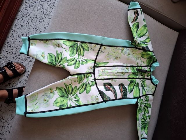 Traje neopreno bebé Aquajoy 12-24m