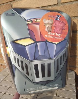Molde Silicona Mazinger Z Reposteria nuevo