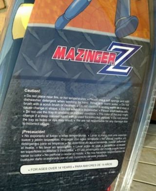 Molde Silicona Mazinger Z Reposteria nuevo