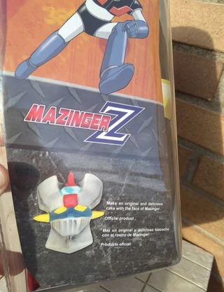 Molde Silicona Mazinger Z Reposteria nuevo