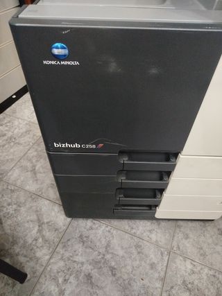 Konica Minolta Bizhub C258 Impresora