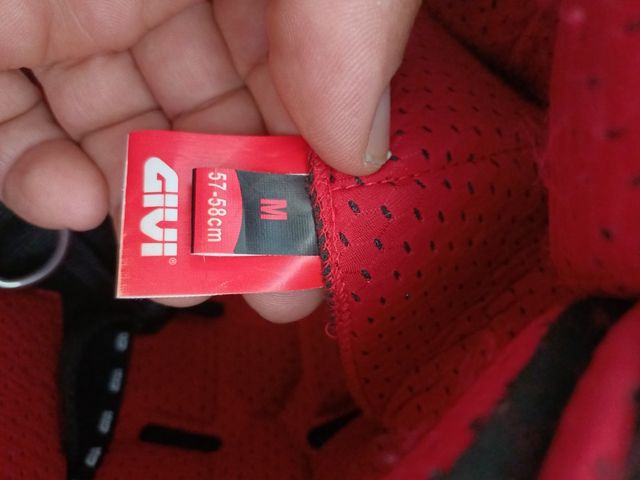 Casco moto Givi M 57-58cm