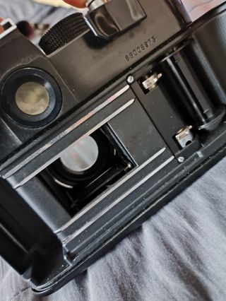 Cámara analógica Zenit 11 + Helios 44m