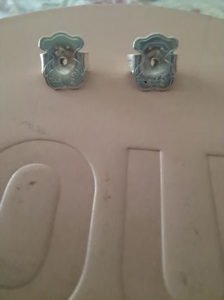 Pendientes Tous plata 1 ley con Certificado