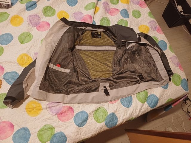 Chaqueta moto verano SULATE