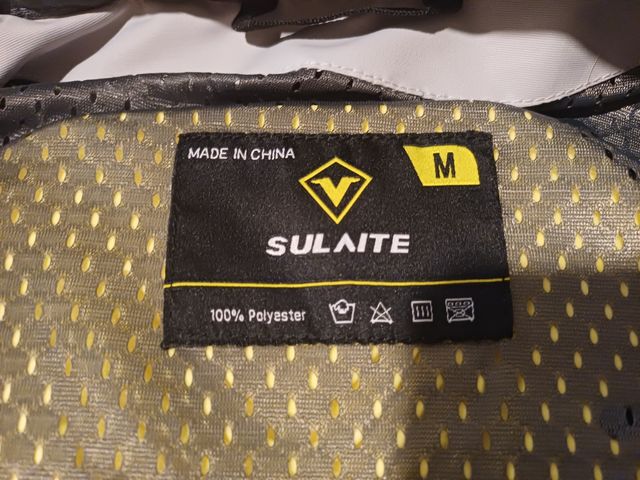 Chaqueta moto verano SULATE