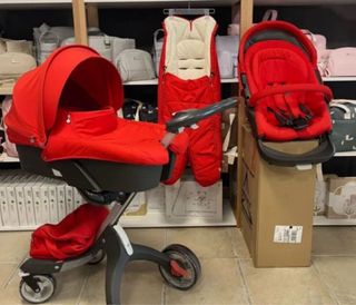 Stokke Rojo - Cochecito bebé