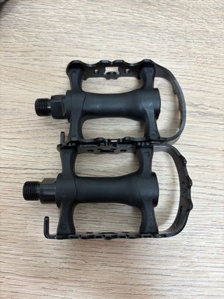 Pedales bici aluminio XLC - NUEVOS