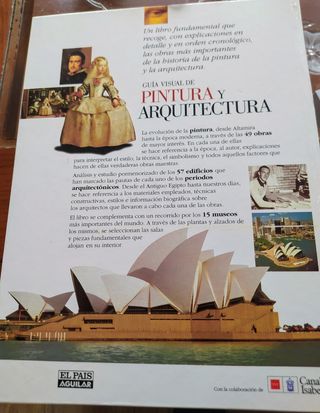 Gran libro Guía Visual de Pintura y Arquitectura