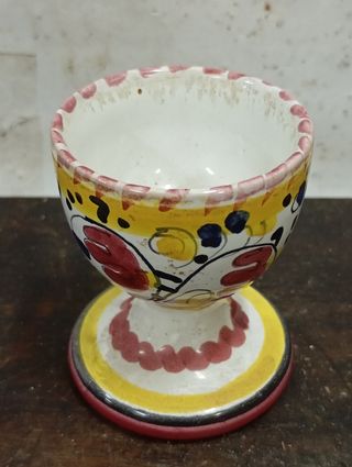 Liquidazione di Natale: Uova ceramica italiana v