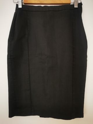 Falda Guess negra talla S