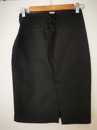 Falda Guess negra talla S
