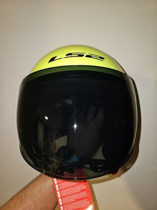 Casco LS2 Sphere Amarillo Fluor NUEVO PRECINTADO