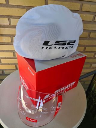 Casco LS2 Sphere Amarillo Fluor NUEVO PRECINTADO