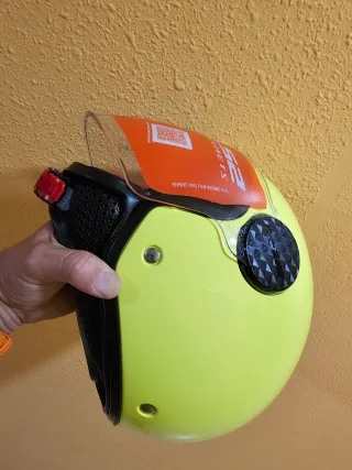 Casco LS2 Sphere Amarillo Fluor NUEVO PRECINTADO
