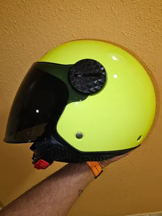 Casco LS2 Sphere Amarillo Fluor NUEVO PRECINTADO