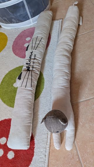 2 Cojines Gato Tomi Cat's House