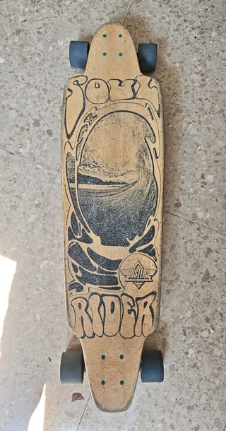 Longboard de lujo marca Dusters