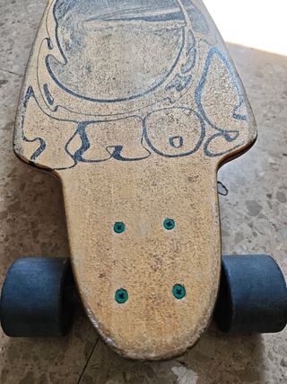 Longboard de lujo marca Dusters