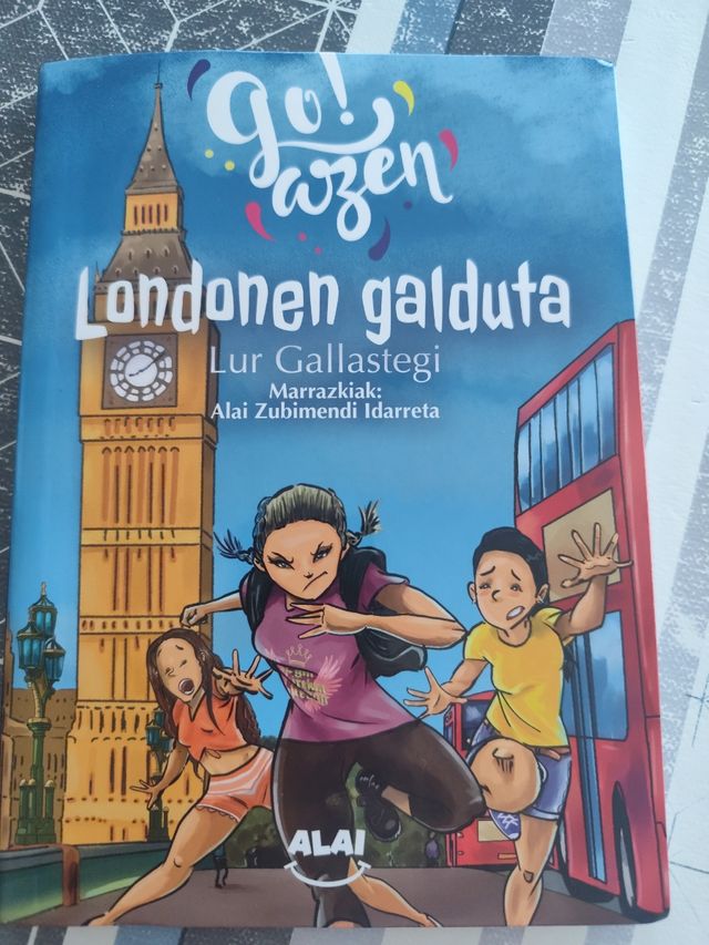 Londonen galduta