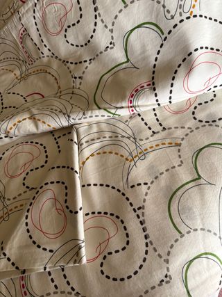 Funda nórdica 135cm - Beige/Multicolor