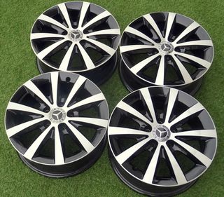 Llantas Originales Mercedes 16" - Impolutas - 