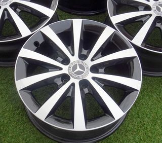 Llantas Originales Mercedes 16" - Impolutas - 