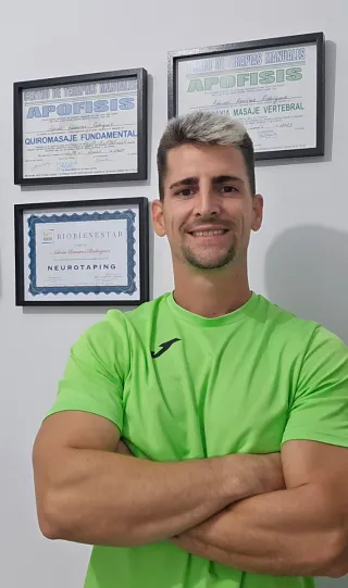 Masajista terapeutico