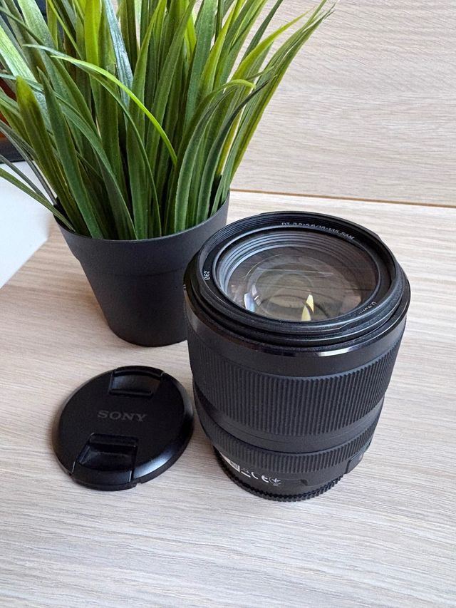 Objetivo SONY