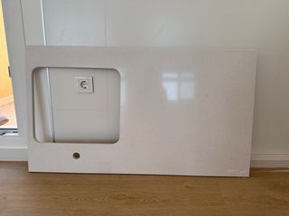 Encimera cocina Silestone blanca