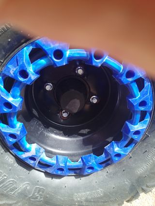 Cuatrimoto 125cc Warrior