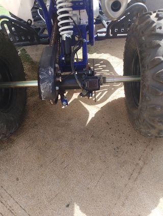 Cuatrimoto 125cc Warrior