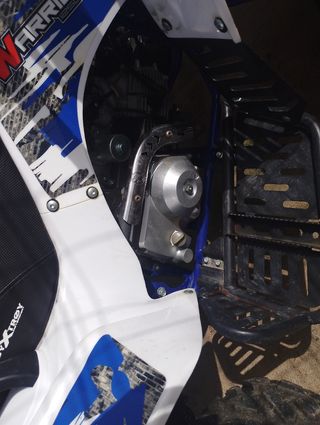 Cuatrimoto 125cc Warrior