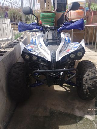 Cuatrimoto 125cc Warrior