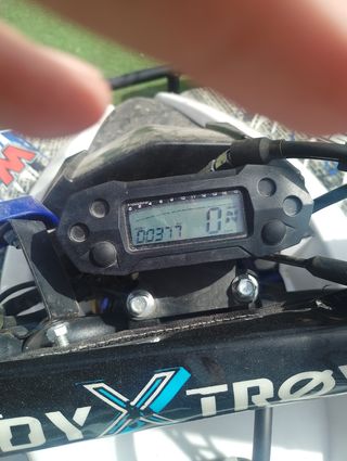 Cuatrimoto 125cc Warrior