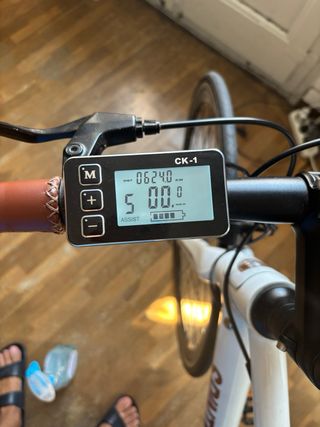 Bicicleta Eléctrica Spinta Strada