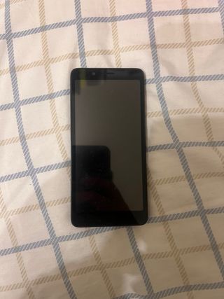 Telefono Alcatel nero