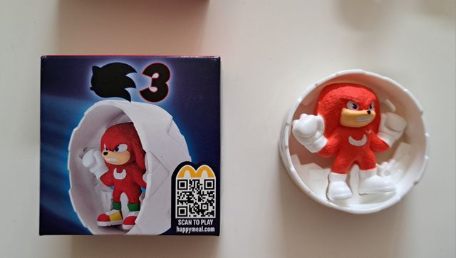 Set 3 giochi Mc Donald's + 2 Animabili