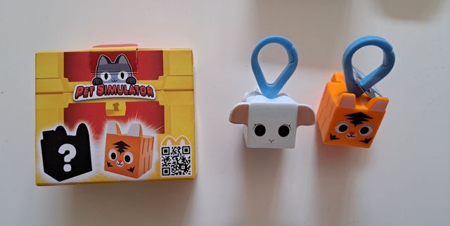 Set 3 giochi Mc Donald's + 2 Animabili