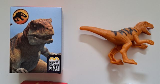 Set 3 giochi Mc Donald's + 2 Animabili