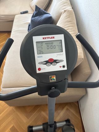 Bicicleta estática Kettler Ergometer-EXI
