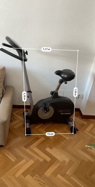 Bicicleta estática Kettler Ergometer-EXI