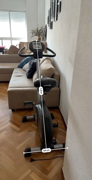 Bicicleta estática Kettler Ergometer-EXI
