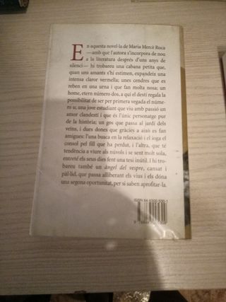 L'àngel del vespre - Maria Mercè Roca