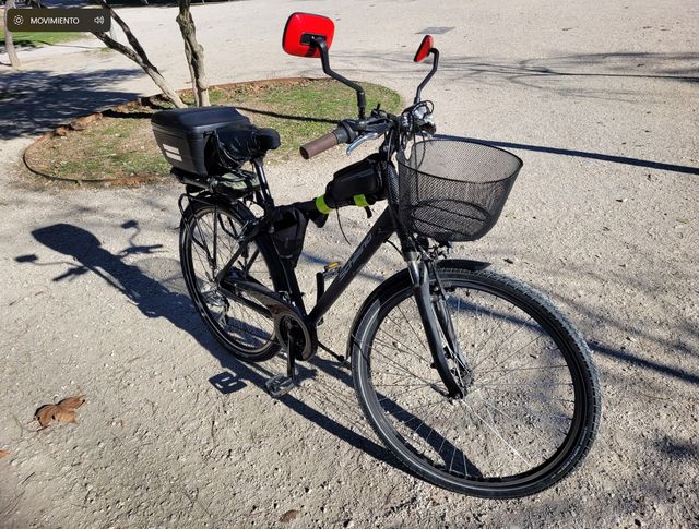 Bicicleta electrica ebike bivi 250w electriva bico