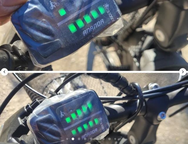 Bicicleta electrica ebike bivi 250w electriva bico