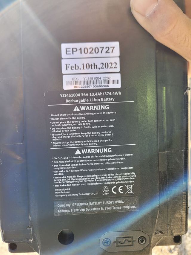 Bicicleta electrica ebike bivi 250w electriva bico